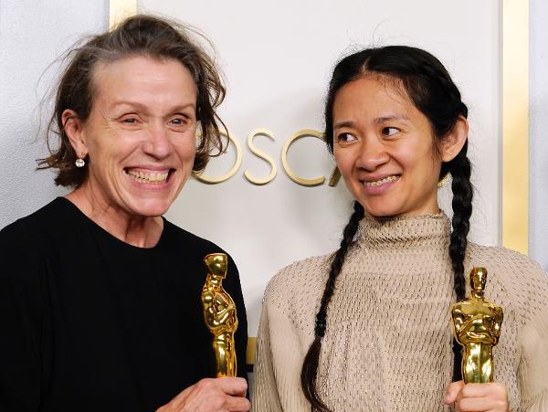 "Nomadland" leva principal prêmio do Oscar 2021