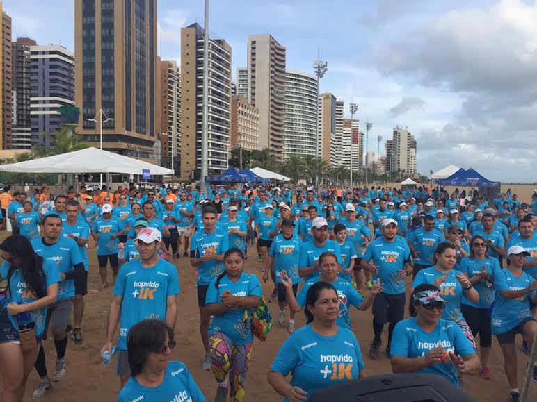Hapvida lança programa gratuito de assessoria esportiva em Salvador