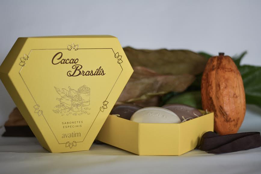 Avatim apresenta sabonetes Cacao Brasilis