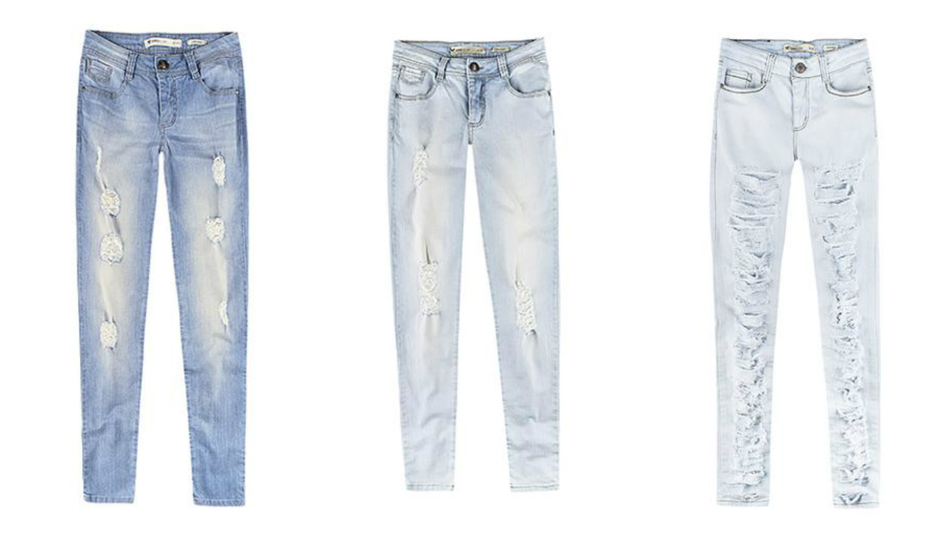 Jeans Destroyed by Hering