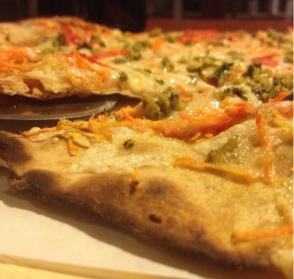 A melhor pizza da Chapada Diamantina no Vale do Capão!