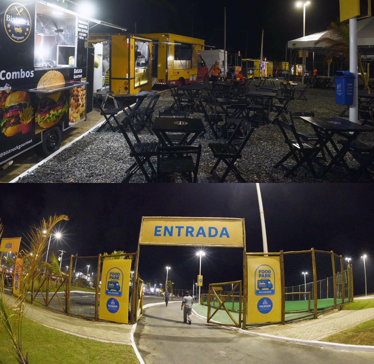 Primeiro Food Park de Salvador é inaugurado na área do antigo clube do Bahia, na Boca do Rio