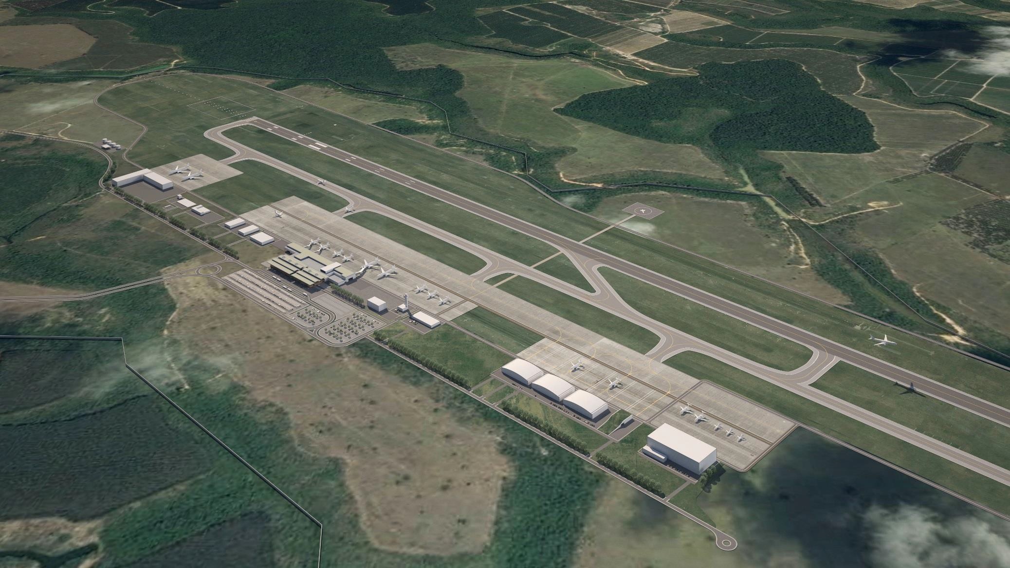 Porto Seguro ganhará novo aeroporto com capacidade para receber voos internacionais de grande porte