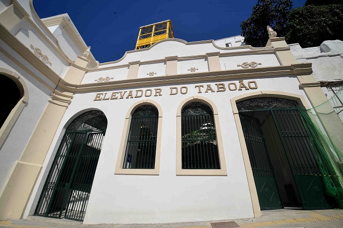Reativação do Elevador do Taboão reacende valorização do Centro Histórico