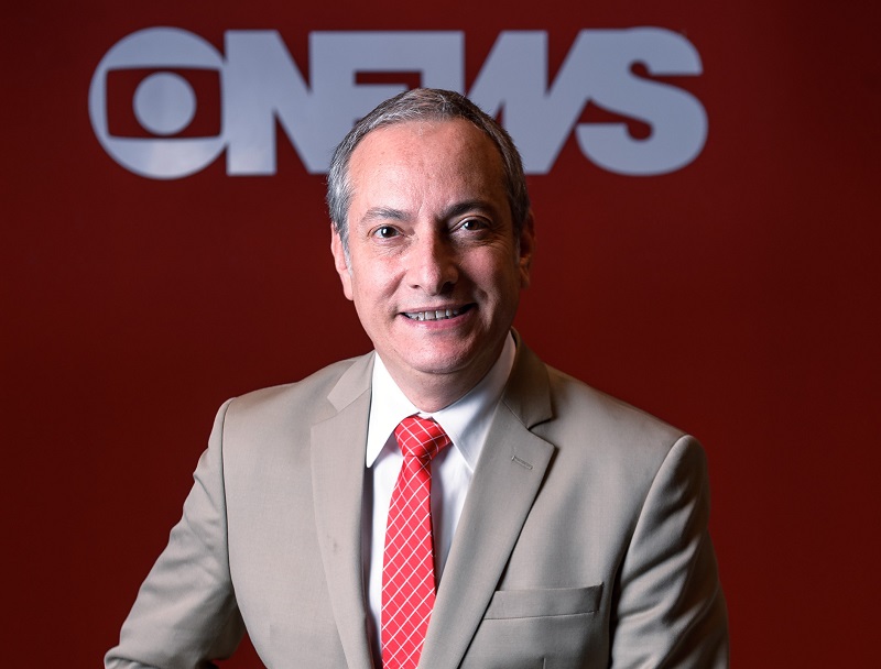 Globo News intensifica programação ao vivo a partir de hoje