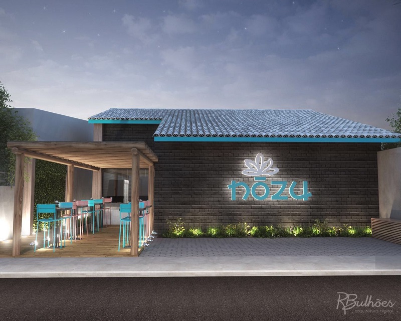 Nozu abre nova sede com serviço “ To Go” 