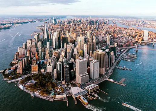 Arranha-céus estariam afundando cidade de Nova York, segundo estudo