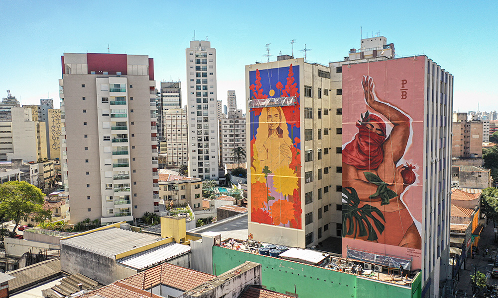 NaLata Festival leva arte para as ruas de São Paulo 