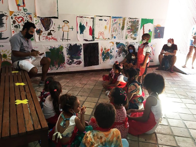 ‘Oficinas de Arte para Crianças’ voltam a movimentar o MAM-BA
