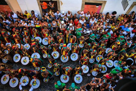 Olodum homenageará os percussionistas no Carnaval 2023