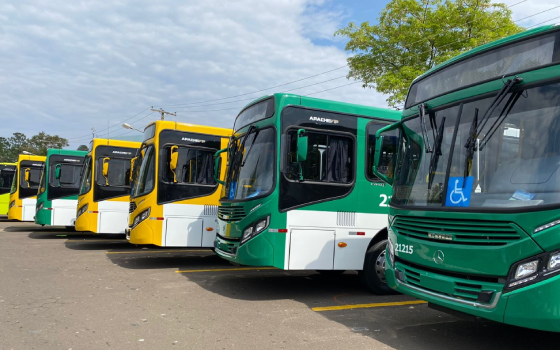 Salvador terá mais 169 ônibus climatizados a partir de setembro