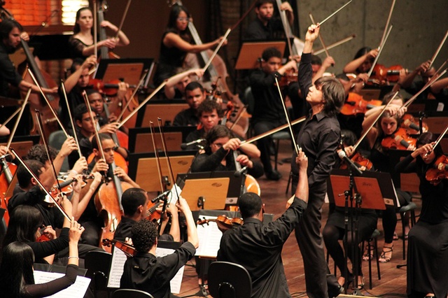 Orquestra Sinfônica da Bahia se apresenta no Museu de Arte