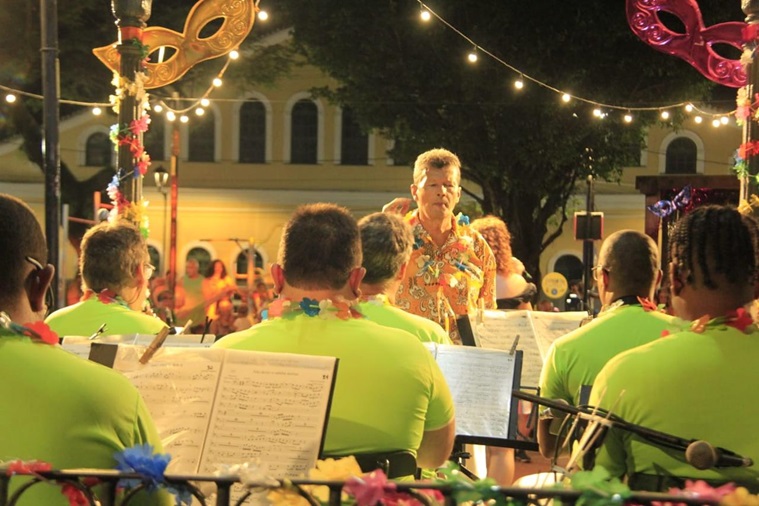 Coreto das Orquestras: Santo Antônio Além do Carmo tem programação especial de Carnaval