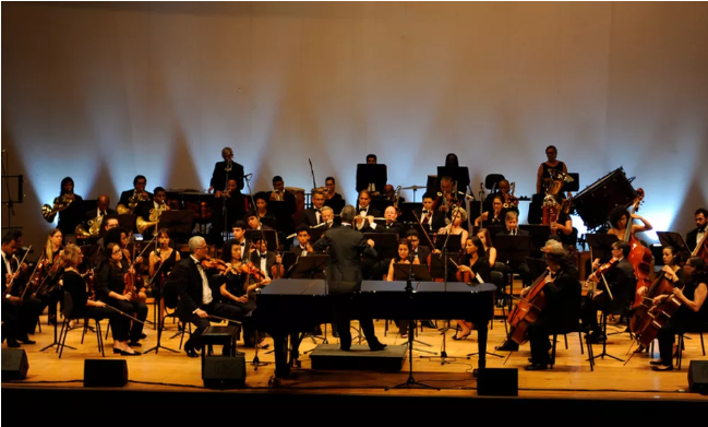 Orquestra Sinfônica da UFBA volta a se apresentar no Salão Nobre da Reitoria