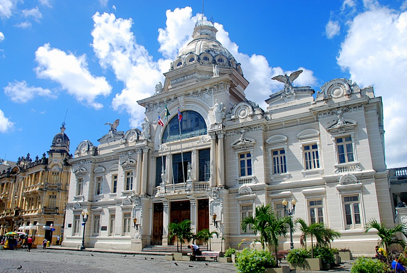 Fachada do Palácio Rio Branco receberá projeções mapeadas
