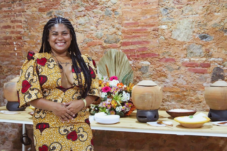 Afrochef baiana Paloma Zahir assina cardápio do Afropunk Bahia