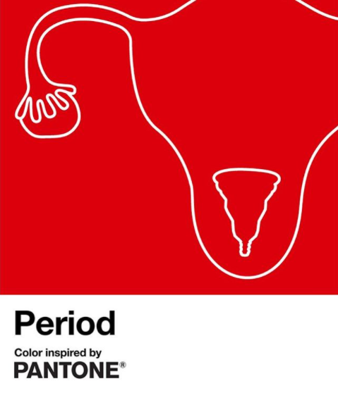 Pantone lança nova cor que visa quebrar tabus relacionados à menstruação
