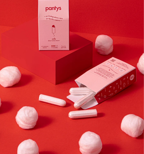 Pantys apresenta nova solução sustentável para o período menstrual. Vem saber!