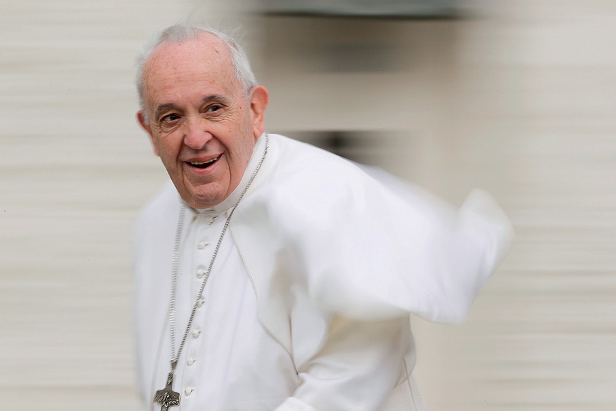 Papa Francisco diz que 'rios de sangue' correm na guerra da Ucrânia