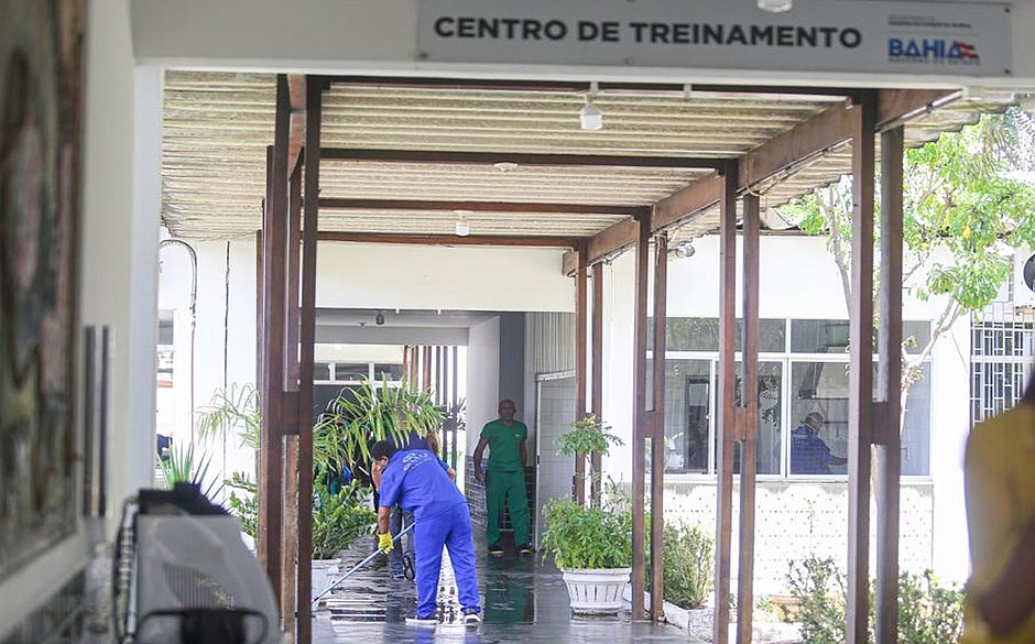 Parque de Exposições se prepara para receber pacientes com coronavírus