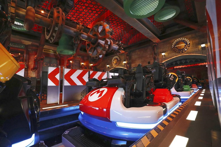 Parque temático do Super Mario vai ser inaugurado no Japão