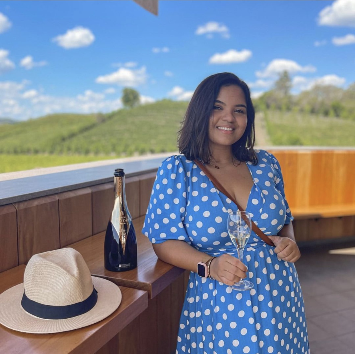 Jornalista nordestina é convidada do Brasil Wine Challenge, em Bento Gonçalves