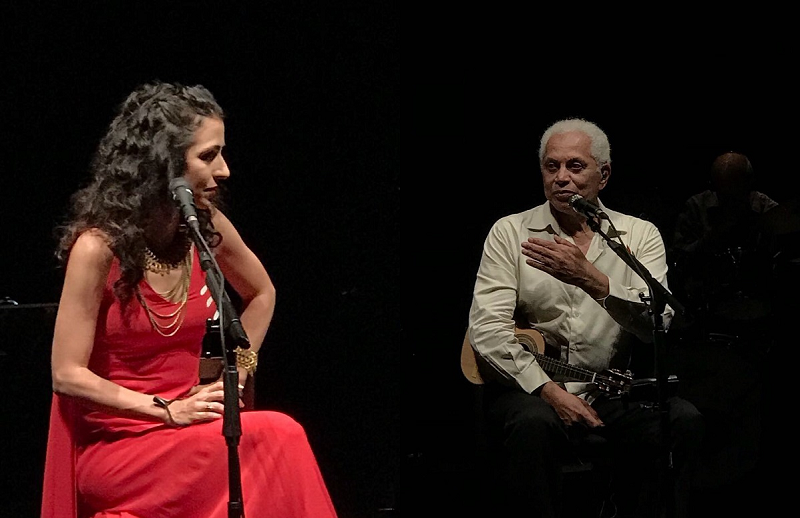 Sambas que encantam a alma durante apresentação de Marisa Monte e Paulinho da Viola 