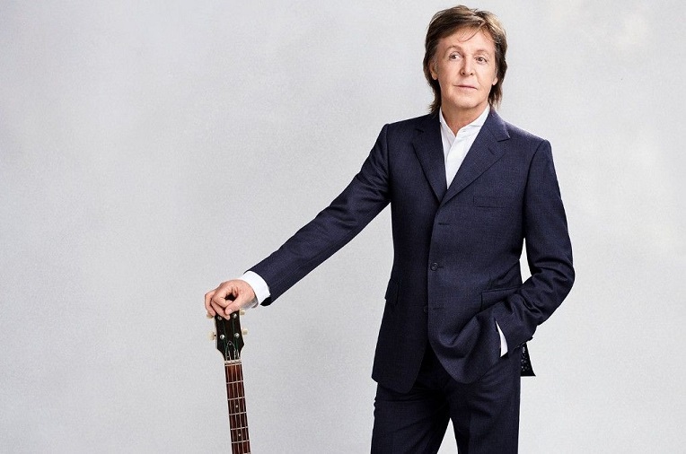 Paul McCartney anuncia lançamento de livro