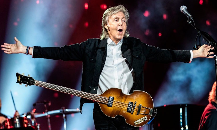 "Gente fazendo amor na plateia", relembra Paul McCartney sobre show no Brasil em 1990