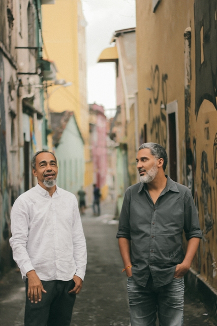Ubiratan Marques e Paulo Alcoforado lançam o álbum “Sertão dos Anjos”, em Salvador