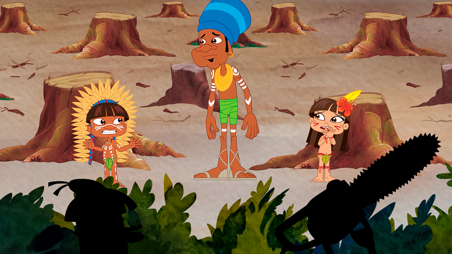 Carlinhos Brown prepara clipe infantil inéditos sobre os efeitos do desmatamento e queimadas