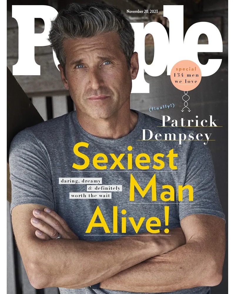  Revista elege ex-ator de Grey's Anatomy como homem mais sexy do mundo