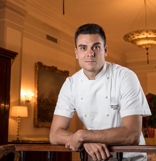 Chef do Copacabana Palace vem a Salvador para comandar jantar em um dos melhores restaurantes da cidade 
