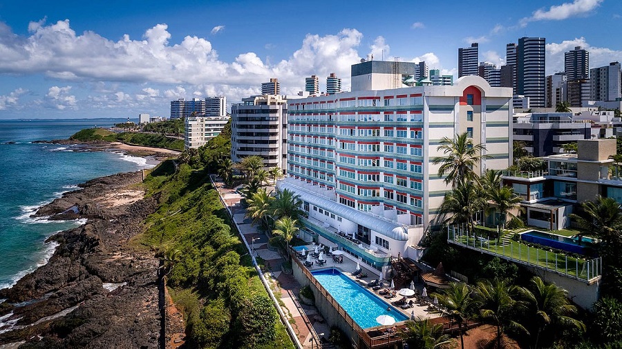 Salvador registra 58,87% de ocupação hoteleira no primeiro trimestre de 2022