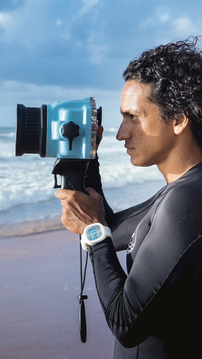 Em colab com o fotógrafo Peu Fernandes, Wave Watches lança coleção “Alma Salgada”