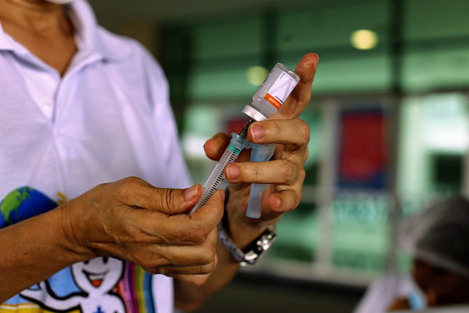 PGE-BA recorre ao STF pedindo regularização na entrega de vacinas contra a covid-19