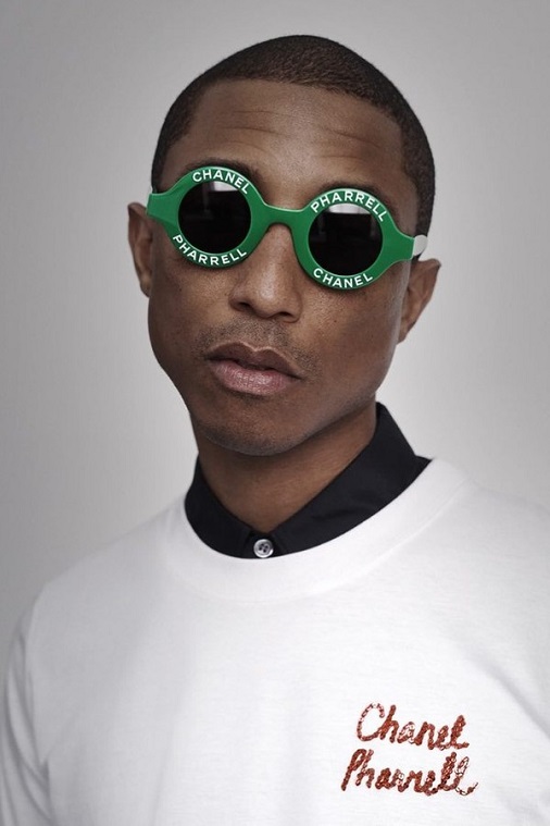 Pharrell Williams ingressa no mundo beauty