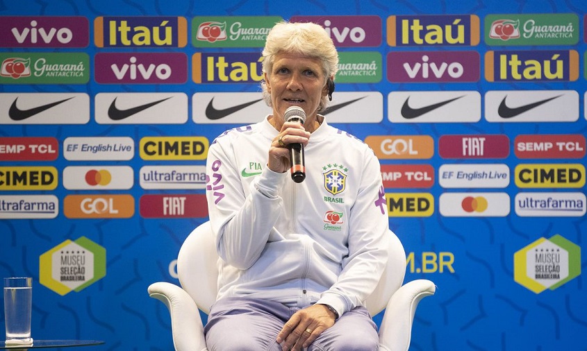 Técnica da seleção feminina de futebol é eleita 'Mulher Sueca do Ano'