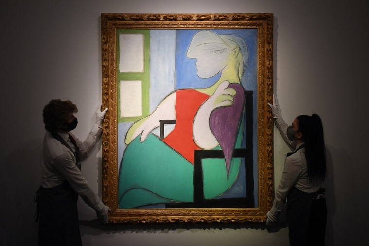 Obra de Picasso é vendido por mais de US$ 103 milhões em Nova York