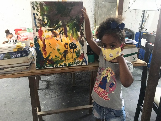Museu de Arte Moderna da Bahia recebe oficina gratuita de arte para crianças