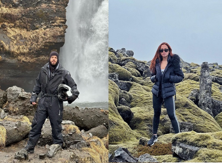 Filho de Bell Marques, Pipo encontra Anitta na Islândia e cantora comenta: “Novo guia turístico local”