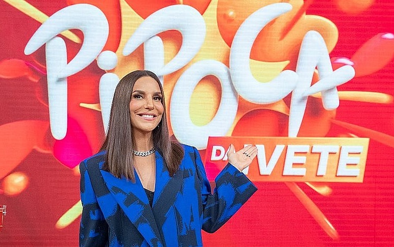 Justiça determina que Globo mude classificação do programa 'Pipoca da Ivete'