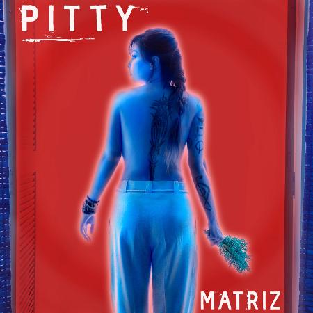 Confira a capa do "Matriz", novo álbum da cantora Pitty