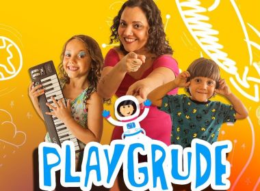 Playgrude lança álbum kids “Junta Tudo”