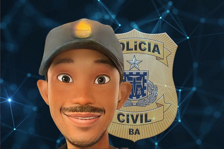 Polícia Civil da Bahia cria policial virtual para facilitar atendimento da população