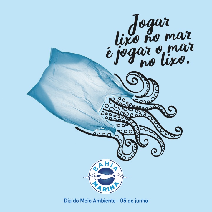Bahia Marina lança campanha em homenagem ao Dia do Meio Ambiente 