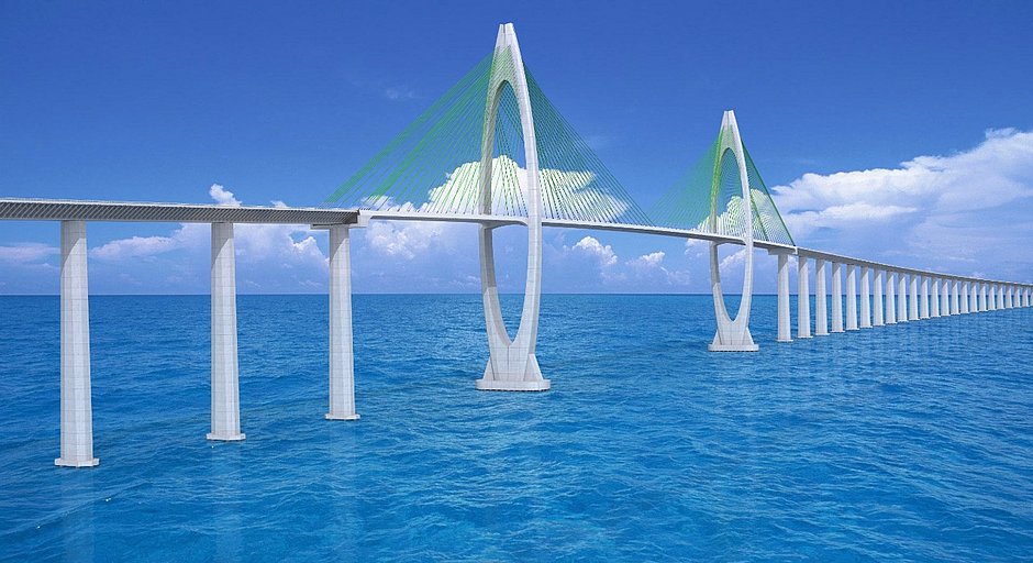 Licitação para construção da Ponte Salvador-Itaparica é concluída