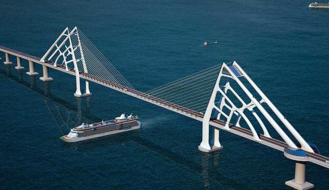 Rui Costa assina protocolo de intenções para empresa chinesa construir ponte Salvador-Itaparica
