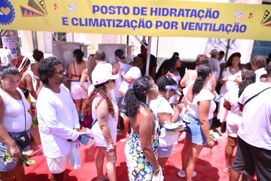 Carnaval de Salvador terá pontos de hidratação, ventilação e distribuição de protetor solar 