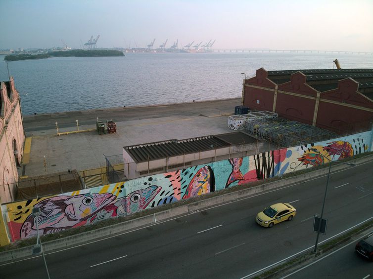 Porto do Rio inaugura projeto urbanístico de arte pública